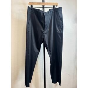 Bonobos Black Stretch Weekday Warrior Pants Tuesday 38x30 Slim Retail $80 NEW